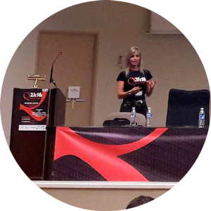 Susana Gonzalez - Digital Lawyer - Regular Speaker - Technological Law